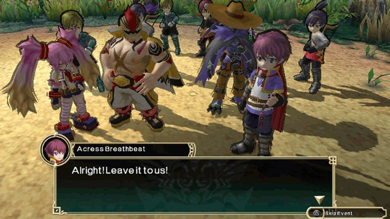 Fantasy Hero: Unsigned Legacy screenshot