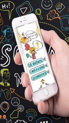 Fast english listening practice improve everyday screenshot