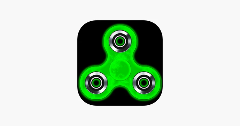 Fidget Spinner Glow Image