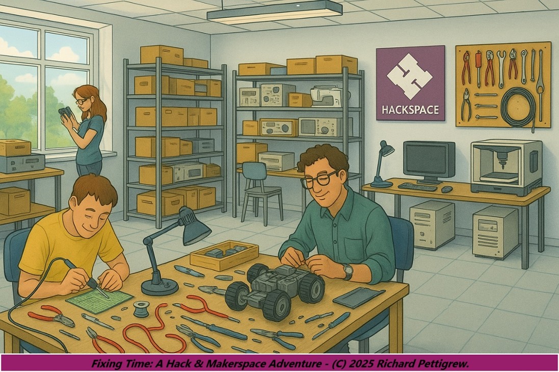 Games like Fixing Time: A Hack & Makerspace Adventure (TALP)