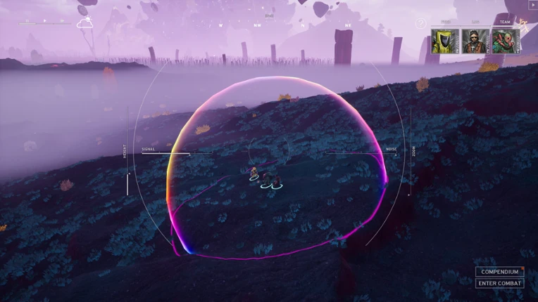 Fog'n'Silence screenshot