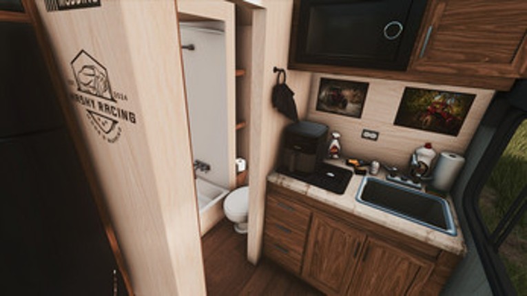 FS25 - 2025 Genesis Supreme 12-14.6RB Toy Hauler Camper Image