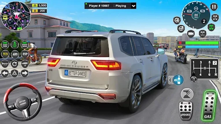 Car Driving Simulator Games Image