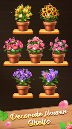 Blossom Match®- Flower Sort screenshot
