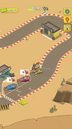 Car Speed Racing - Idle Tycoon screenshot