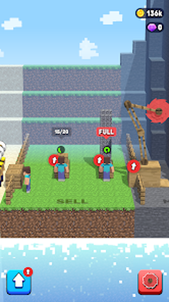Buildventure: Idle Miner Game screenshot