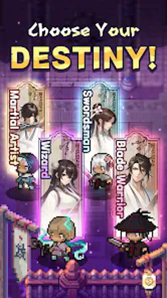 Demonic Tao: 2D MMORPG screenshot