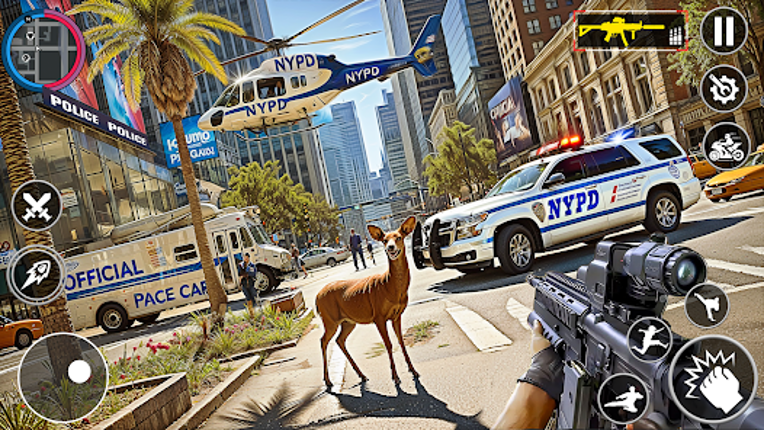 Deer Simulator 3D Open World screenshot