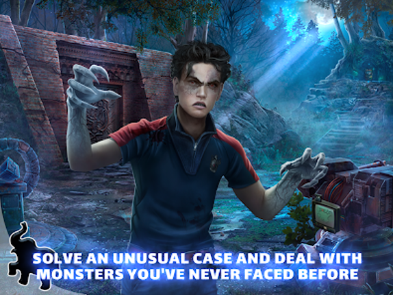 Mystery Trackers: Fatal Lesson screenshot