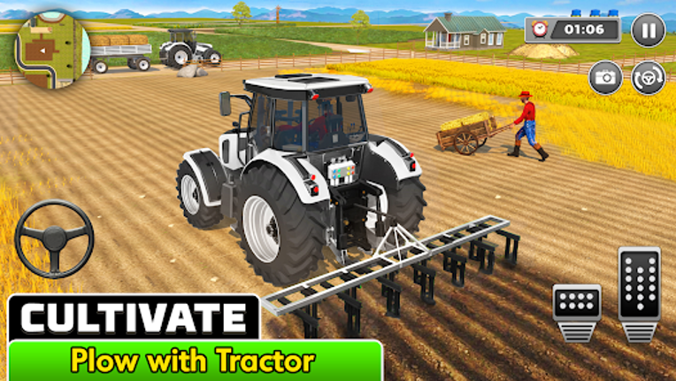 Tractor Games - Farming Games screenshot