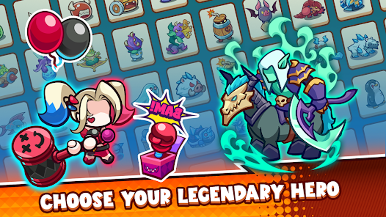 Epic King Heroes: Classic TD Image