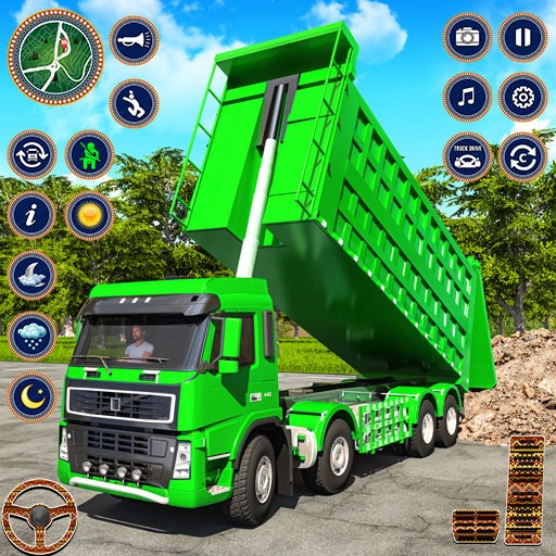 Games like Cargo Truck 3D City Truck Game
