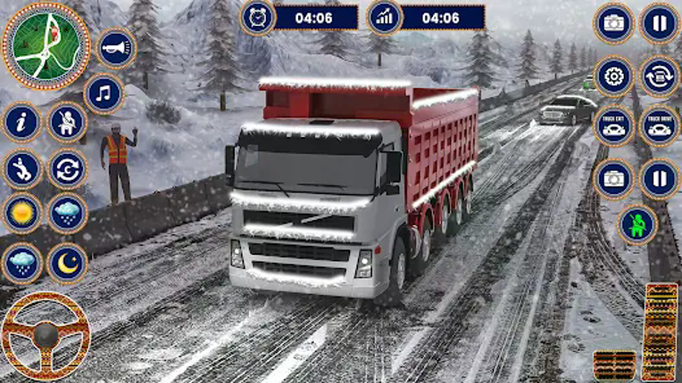 Cargo Truck 3D City Truck Game Image