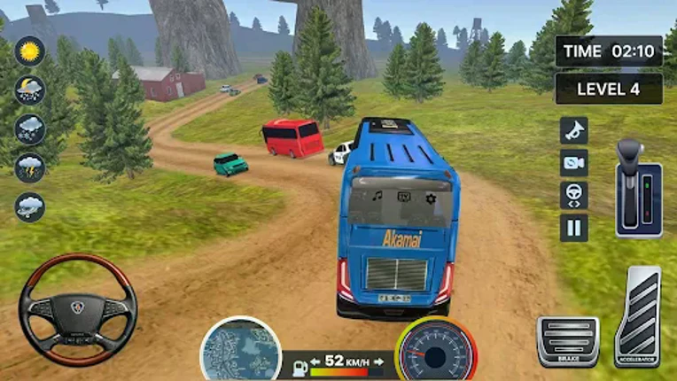 Offline Bus Driving Bus Game screenshot