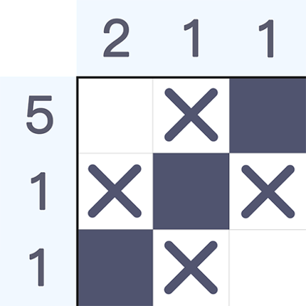 Nonogram - picture cross game Image