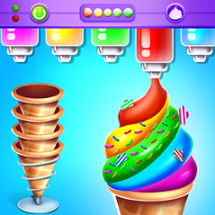 Icecream Cone Cupcake Baking Image