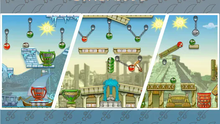 Civiballs 2: Physics Puzzle screenshot