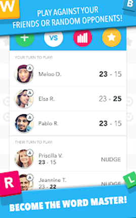 Wordox - Multiplayer word game screenshot