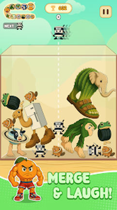 Italian Animals Merge & Drop Image