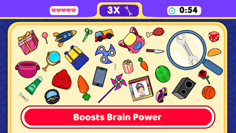 Hidden Objects Games for Kids Image