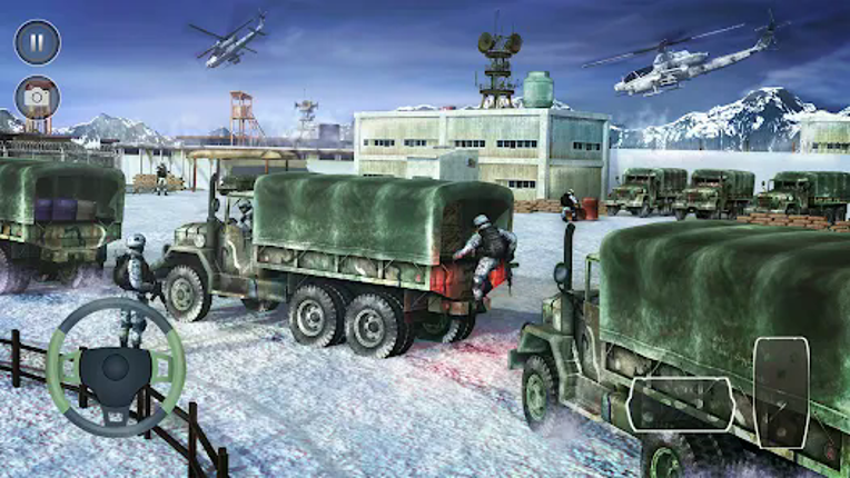 Army Truck Driving Simulator screenshot