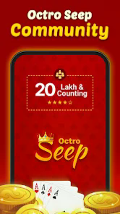 Seep by Octro- Sweep Card Game screenshot