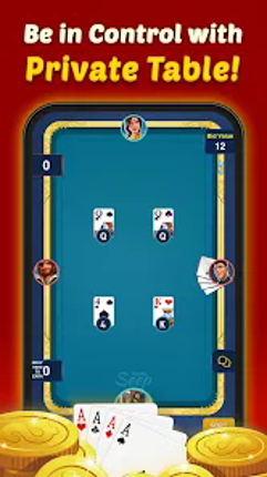 Seep by Octro- Sweep Card Game screenshot
