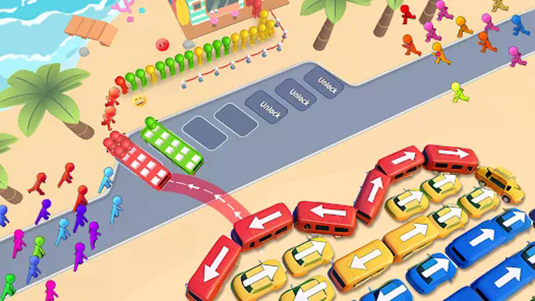 Car Jam 3D - Bus Escape Out screenshot