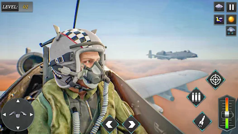 Fighter Jet Air Strike Game screenshot