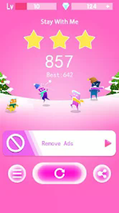 Kpop Piano Game: Color Tiles screenshot