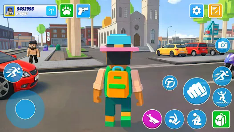 School Master Craft: Life Sim Image