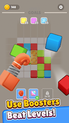 Pop Blocks 3D screenshot