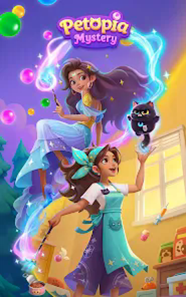 Petopia Mystery: Bubble Puzzle Image