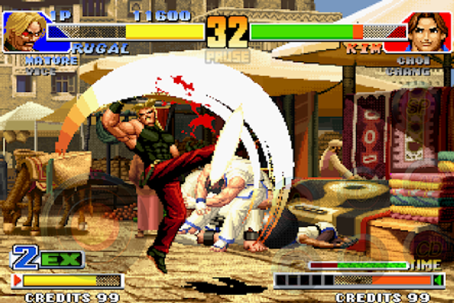 THE KING OF FIGHTERS '98 screenshot