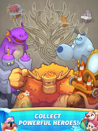 North Tower - Merge TD Defense screenshot