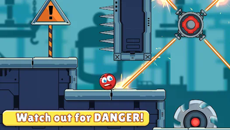 Super Ball Adventure screenshot