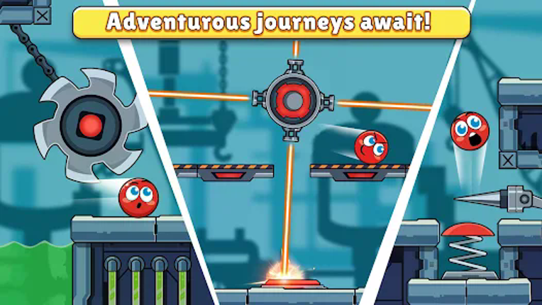 Super Ball Adventure screenshot