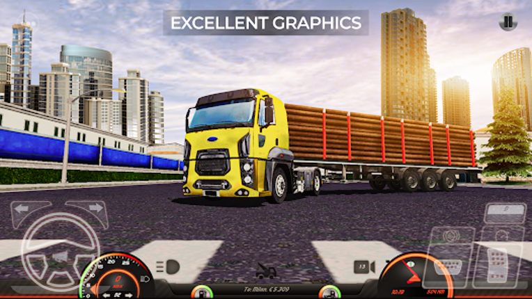 Truck Sim 2025 Image