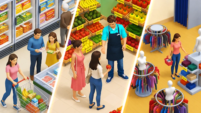 Superstore Story 3D Image