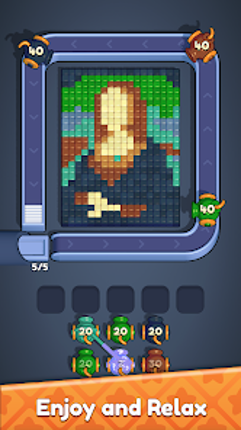 Paint Loop: Pixel Puzzle screenshot