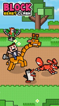 Merge Block Beast:Animal Clash Image
