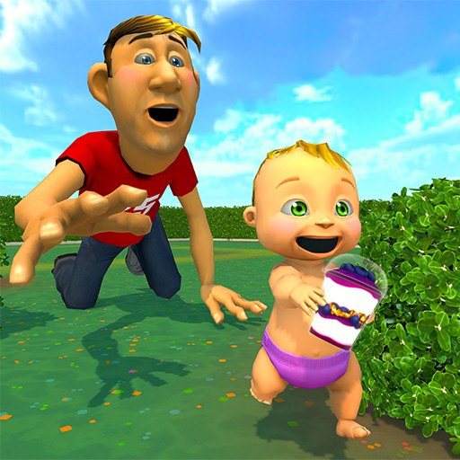 Games like Rainbow Prank: Hide Daddy