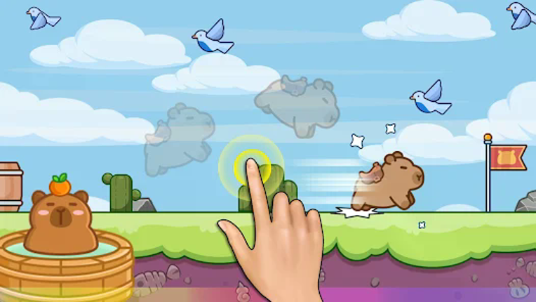 Capybara Relax Games screenshot