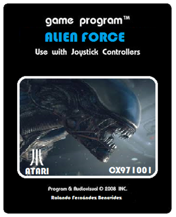 Alien Force (Atari) Image