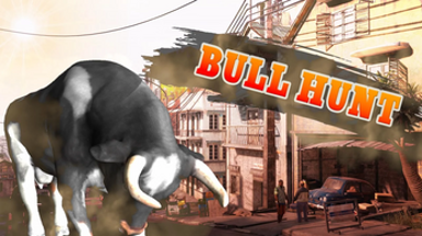 Angry Bull Attack Shooting Image