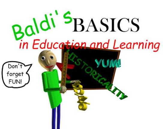 Baldi's Basics 2D Remake Image
