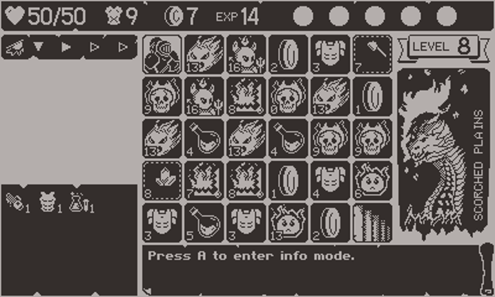 Binary Dungeon screenshot