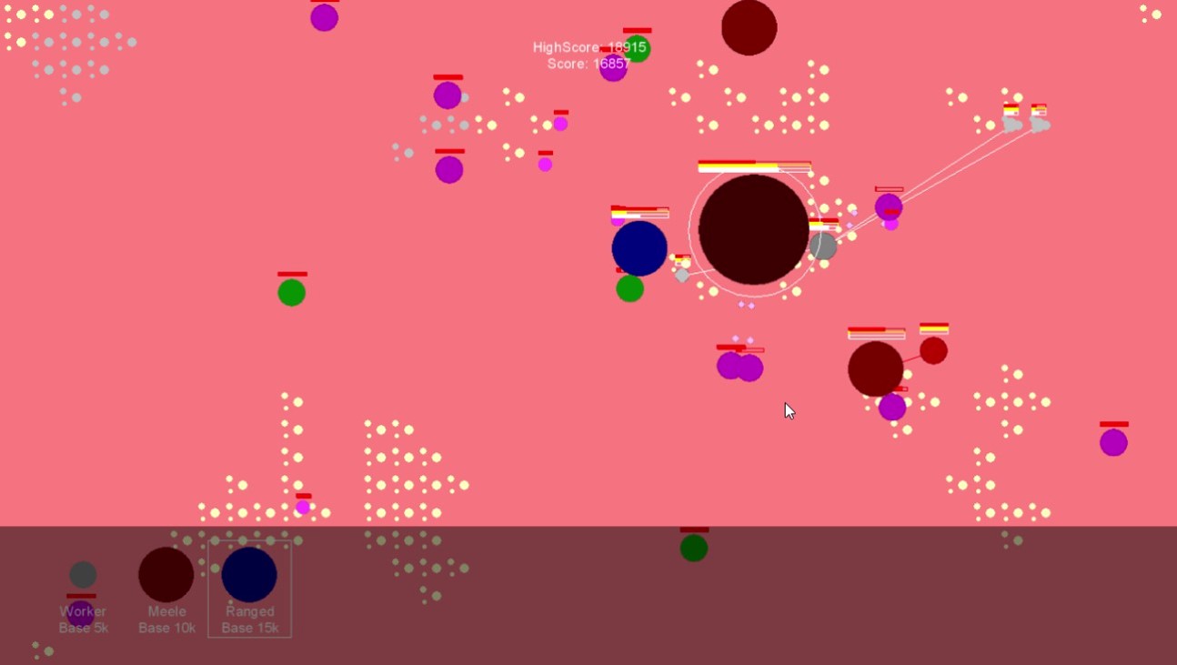 Games like Cellular Tower Defense RTS