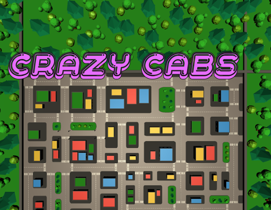 Crazy Cabs Game Cover