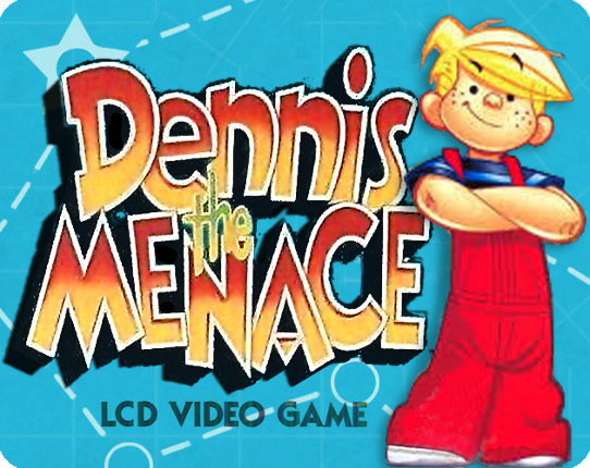 Dennis the Menace Game Cover